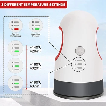 Mini ısı basın makinesi için T Shirt ayakkabı şapka demir küçük HTV vinil projeleri için taşınabilir ısıtma ABD Plug