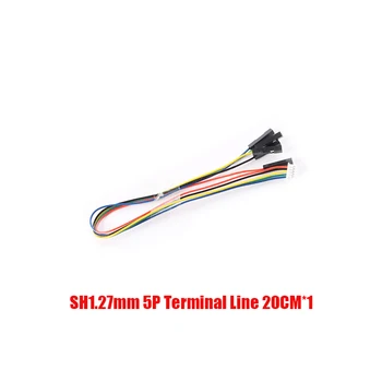 Hi-Link 1 adet SH1.27mm 5 p Dupont hattı 5 p terminal hattı 20 CM LD2410 eşleşen DuPont tel