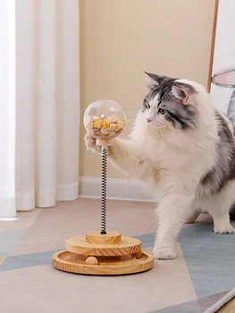 2023 Evcil Hayvan Hediye Oyuncak Topu Kedi Maması Topu Popüler Köpek Topu Shape.Cat Erzak.