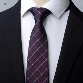 Erkek 100 ipek kravat jakarlı Kravat Kravat Atkısı mor YÜKSEK YOĞUNLUKLU su Geçirmez