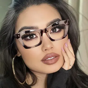 Erkekler kadınlar ofis taşınabilir dayanıklı Ultra hafif çerçeve büyük boy gözlük bilgisayar gözlükleri Anti-mavi ışık gözlük