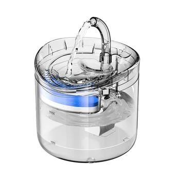 2L Otomatik Akıllı Tiryakisi Otomatik içme çeşmesi su çeşmesi Filtre Kediler İçin Pet