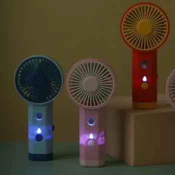 Kapalı Ofis Mini Sprey Nemlendirici Soğutma Hava Soğutucu Mini Kişisel Fan Taşınabilir El Fan el fanı