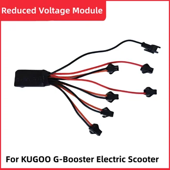 Azaltılmış Voltaj Modülü Parçaları KUGOO G Güçlendirici Elektrikli Scooter Elektrikli Adım aşağı Kablo voltaj kontrolü Adım aşağı Aksesuarı