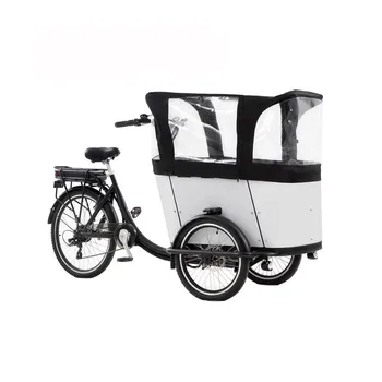 Elektrikli Pedal 3 Tekerlekli Sokak mobil yiyecek arabası Kahve Kargo Bisikleti Bisiklet Üç Tekerlekli Bisiklet Çocuklar Çocuklar için