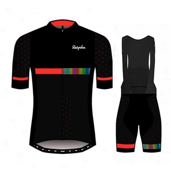 MTB Bisiklet Rafaful Bisiklet Giyim erkek Yaz Takım Bisiklet Jersey Koleksiyonu Nefes Dağ bisiklet kıyafeti Maillot Ropa Ciclismo