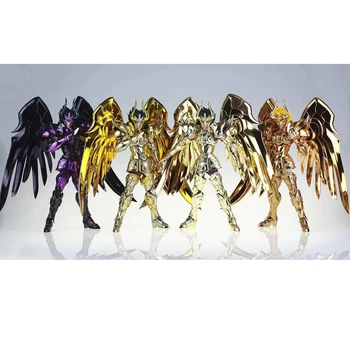 JM.MST Modeli Aziz Seiya Myth Kumaş EX SOG Oğlak Şura Soul Tanrı Altın Şövalyeleri Zodyak Metal Zırh aksiyon figürü oyuncakları