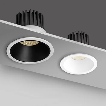 Kısılabilir LED Downlight-Modern Tasarım-AC220V-Gömülü LED tavan ışıkları-İç mekan aydınlatması-9W/15W / 24W Spot Işığı-Mutfak için İdeal