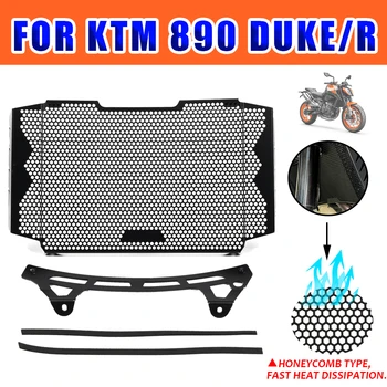 KTM 890 Duke 890 R 890R 890 Duke 2020 2021 2022 Motosiklet Aksesuarları Radyatör İzgara Guard Kapak Koruyucu Soğutmalı Kapak