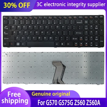 Marka Yeni ABD Klavye İçin Lenovo G570 G575G Z560 Z560A G770 G780 Serisi Klavye İçin Laptop Siyah