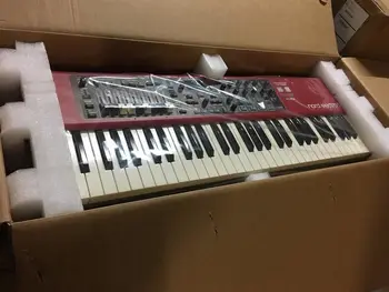 Sıcak satış Nord Elektro 6D 61 anahtar Klavye Piyano Çeki Çubukları Organ SW61, NE6D EL6D