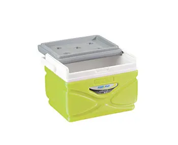 Soğutucu-4,5 Litre BPA İçermeyen Sert Soğutucu-Taşınabilir Dış Mekan Soğutucusu İçeriği 48 Saat Serin Tutar-Piknikler için İdeal, Gr