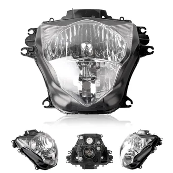 K11 GSXR 600 750 Motosiklet Ön Far Far Başkanı İşık lamba donanımı Suzuki GSXR600 GSXR750 2011 2012 2013
