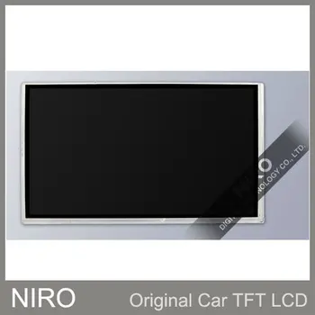 Niro DHL Kargo Marka Yeni Orijinal Araç Navigasyon LCD Ekran Ekran LTA080B0Y5F LCD Panel w/ Dokunmatik Ekran İçin Araba Otomobil Parçaları