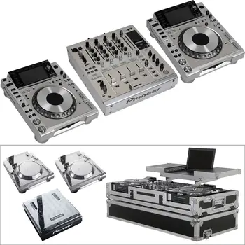 100% OTANTİK Pioneer DJ DJM-900NXS DJ mikseri Ve 4 CDJ-2000NXS Platin Sınırlı Sayıda YAZ satış İNDİRİMİ