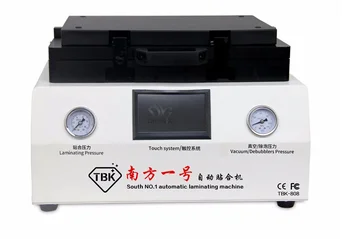 Yeni TBK-808 LCD Dokunmatik Ekran Onarım Laminasyon Makinesi ile otomatik kilit gaz