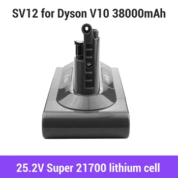 Dyson V10 Pil 25.2 V 3000MAH SV12 V10 Kabarık V10 Hayvan Mutlak M Otorhead Hatırlatma Lityum Pil Değiştirin