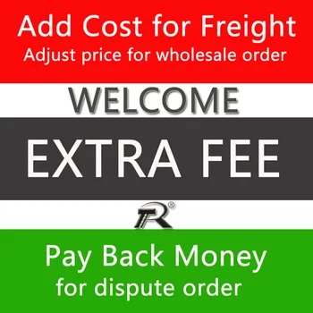 Test bağlantı Ekstra Ücret / ekleme için ekstra ücret taşımacılığı / ayarlamak fiyat toptan sipariş için / geri ödeme para anlaşmazlık sipariş