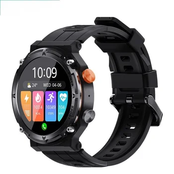 2023 Yeni erkek Smartwatch 100 Spor Modları 7 Gün Pil Ömrü HD Ekran akıllı saat açık alan sporları İzci Sağlık İzleme