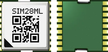 JINYUSHI 50 adet / grup SIMCOM SIM28ML GPS MTK Modülü 100 % Yeni orijinal Orijinal kanal GPS alıcısı Ücretsiz Kargo Stok