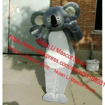 Yapmak Yüksek Kaliteli EVA Malzeme Koala Maskot Kostüm Unisex Karikatür Seti Cosplay Reklam Oyunu Yetişkin Cadılar Bayramı Hediye 603