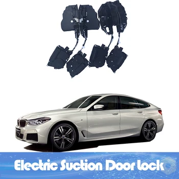 Akıllı Otomatik Elektrikli Emme Kapı Kilidi BMW 6 6GT Serisi 2017-Otomatik Yumuşak Yakın Kapı Süper Sessiz otomobil araç Kapı