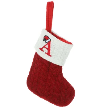 Noel çorap Noel ağaç dekor Noel çorap süsleme Noel ağacı için