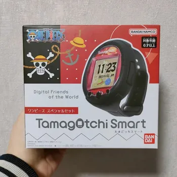 Orijinal Tamagotchi Bandai Karşılar Pıx Elektronik Pet Makinesi Renkli Ekran Oyun Konsolu Koleksiyonu Oyuncaklar Çocuk Noel Hediyeleri
