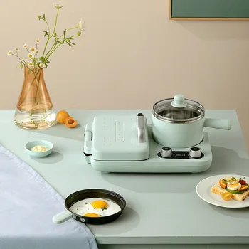 Ayı 220 V Elektrikli Gözleme Kahvaltı Makinesi Kızartma Kaynatın Tost Tost Tost Elektrikli Tava Sandviç Makinesi Ev aletleri