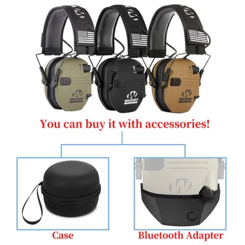 23dB Earmuffs Aktif Kulaklıklar Çekim için Elektronik İşitme koruma Kulak koruyucu Gürültü Azaltma aktif avcılık kulaklık