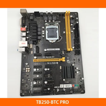Anakart BIOSTAR TB250-BTC PRO B250 LGA 1151 32GB ATX DDR4 PCI - E 3.0 Profesyonel Kurulu Hızlı Gemi
