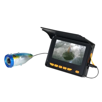 20 m Profesyonel Balık Bulucu Sualtı Balıkçılık Video kamera monitörü 4.3 inç LCD protable monit Balık Bulucu