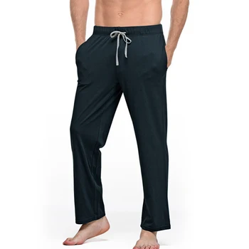 Erkek Zur Seite Fahren Pantolon Männlich Uyku Dipleri Yaz Yoga Pantolon Hafif Gevşek Pantolon Erkek Pijama Yumuşak Cilt