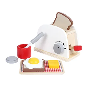 Çocuk Simüle Tost ekmek makinesi Erkek ve Kız Mutfak Kahve Makinesi Gözleme Değirmeni Aile Oyuncak