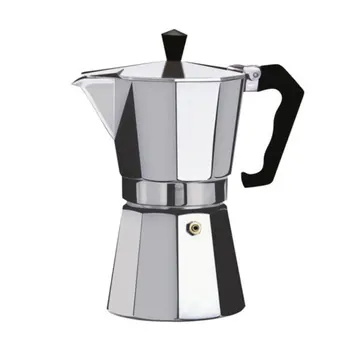 Dayanıklı Kahve Makinesi Alüminyum Mocha Espresso Percolator Pot Kahve Makinesi Pratik Moka Pot Espresso Shot Makinesi Espresso makinesi