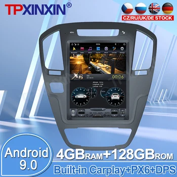 Android 10 4G + 128GB Opel Astra J Vauxhall İçin Eski Regal Araba Radyo Multimedya Oynatıcı GPS Navigasyon Sistemi DSP İle Carplay