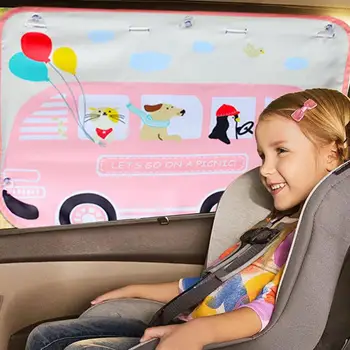Araba Pencere Şemsiyeleri Nefes Otomatik Yan Pencere Perde Araba UV Geçirmez Pencere Güneş Kapakları Araçlar Güneşlik Ekran Koruyucu