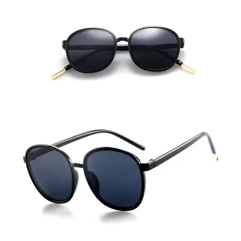 FOENIXSONG kadın moda güneş gözlükleri Oval UV400 Vintage Gözlük Erkek Sevimli 2023 Gözlük Erkekler Kadınlar için Gafas Lentes De Sol Mujer