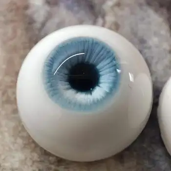 BJD Gözler bebek gözler 8mm-20mm bebek sevimli gri gerçek stil Gözler oyuncaklar için 1/8 1/6 1/4 1/3 SD DD bebek aksesuarları 8mm-20mm bebek gözler