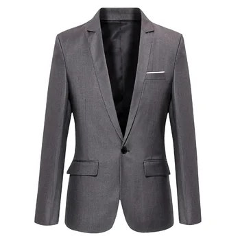 6856-Erkek sonbahar yeni gevşek küçük takım elbise Kore versiyonu trendi İngiliz tarzı eğlence batı ceket