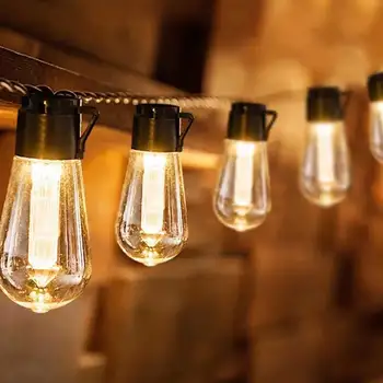 LED güneş dize ışıkları enerji tasarruflu gece lambaları yüksek parlaklıkta ışık