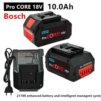CORE18V 10.0 Ah ProCORE için Yedek Pil 18V Profesyonel Sistem Akülü Araçları BAT609 BAT618 GBA18V80 21700 Cep