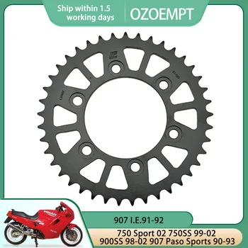 OZOEMPT 520-40T Motosiklet Arka Dişli için Geçerlidir 750 Spor 02 750SS 99-02 900SS 98-02 907 Paso Spor 90-93 907 I. E. 91-92