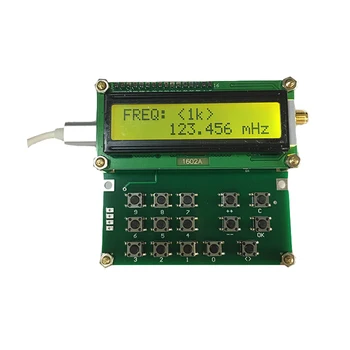 Son sürüm ADF4351 Sinyal kaynağı jeneratör VFO Değişken Frekanslı Osilatör 35 mhz-4000 mhz