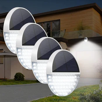 Açık güneş enerjili hareket sensörü sensör ışıkları Kapı Lambaları Güvenlik Sel Aydınlatmaları Modları Garaj Ön Kapı Duvar Sundurma Adımları Çit Sokak