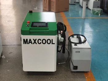 Maxcool İyi Fiyat Yüksek Güç 1000W 1500W 2000W 3 in 1 Lazer Fiber Lazer kaynak makınesi Metal Kaynak İçin Kesme Temizleme