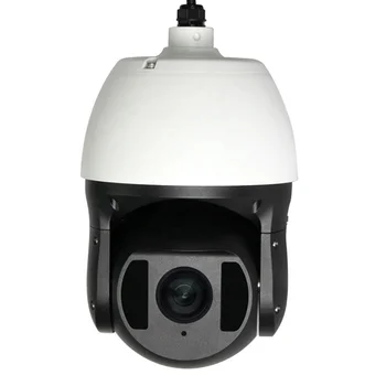 4MP İsteğe Bağlı Silecek IR Gece Görüş 37X Optik Zoom Hız Dome PTZ CCTV Gözetim Sistemi Kamera