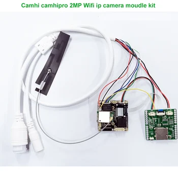 Camhipro CamHi Kablosuz Wifi 1080 P IP kamera modülü SONY IMX307 İnsan tanıma mobil APP128gb SD Kart ONVİF