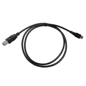 C Tipi Erkek USB Yazıcı Kablosu 5Gbps Süper Hızlı USB Veri Aktarımı