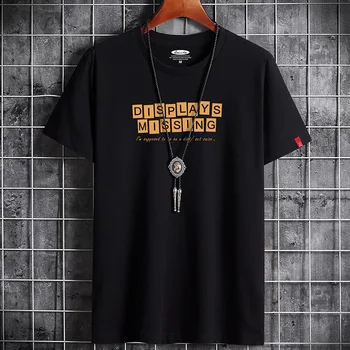 Anime T-shirt Yaz Harajuku T Shirt Erkekler için 2022 Streetwear Alternatif Gotik Giyim Punk Grafik Hip Hop Büyük Boy T Shirt